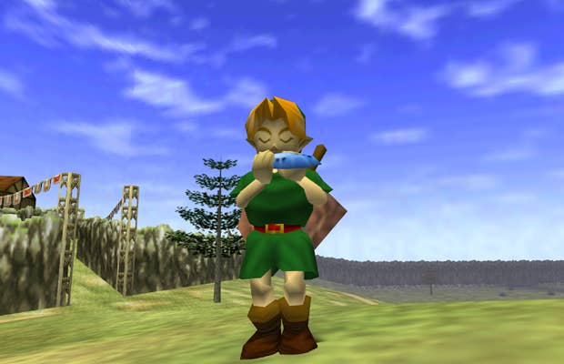 The Legend of Zelda: Ocarina of Time Master Quest [Complete] *Pre