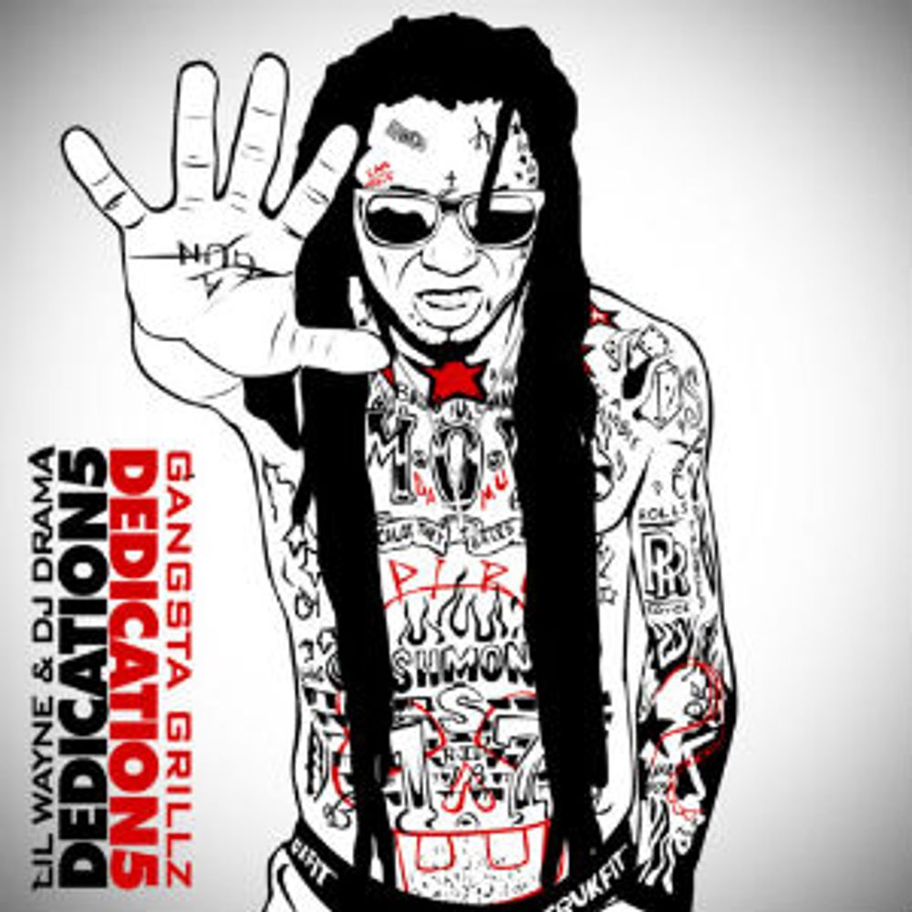 Dedication 5 cover art.