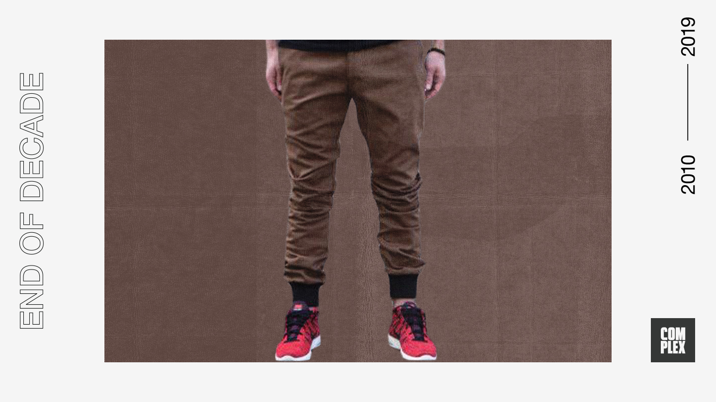 Kith Mercer Pants in Fashion That Defined the 2010s