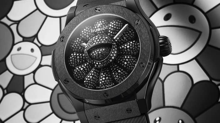 Takashi Murakami Hublot Watch