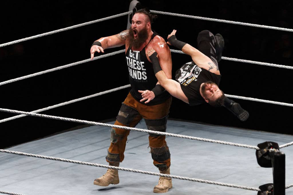 Braun Strowman WWE Paris 2018