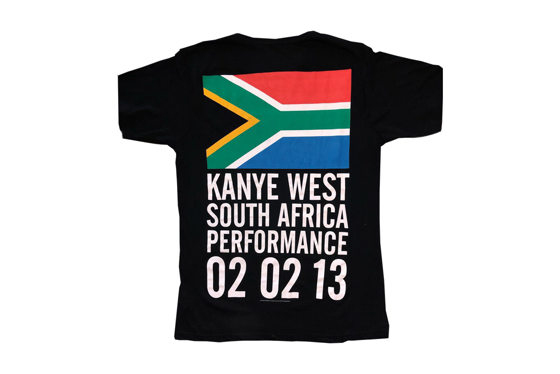 Europe/Africa Kanye Merch