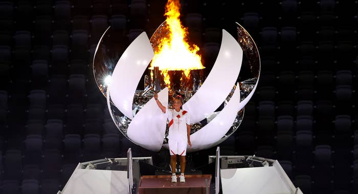 Naomi Osaka at Olympics