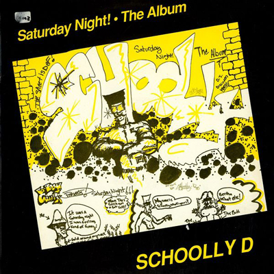 schoolly d saturday night the album