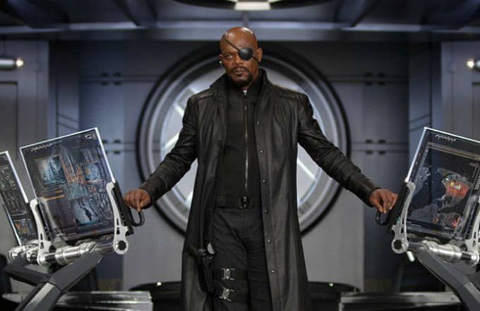 nick fury