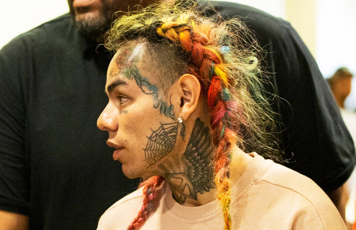 6ix9ine getty bob levey