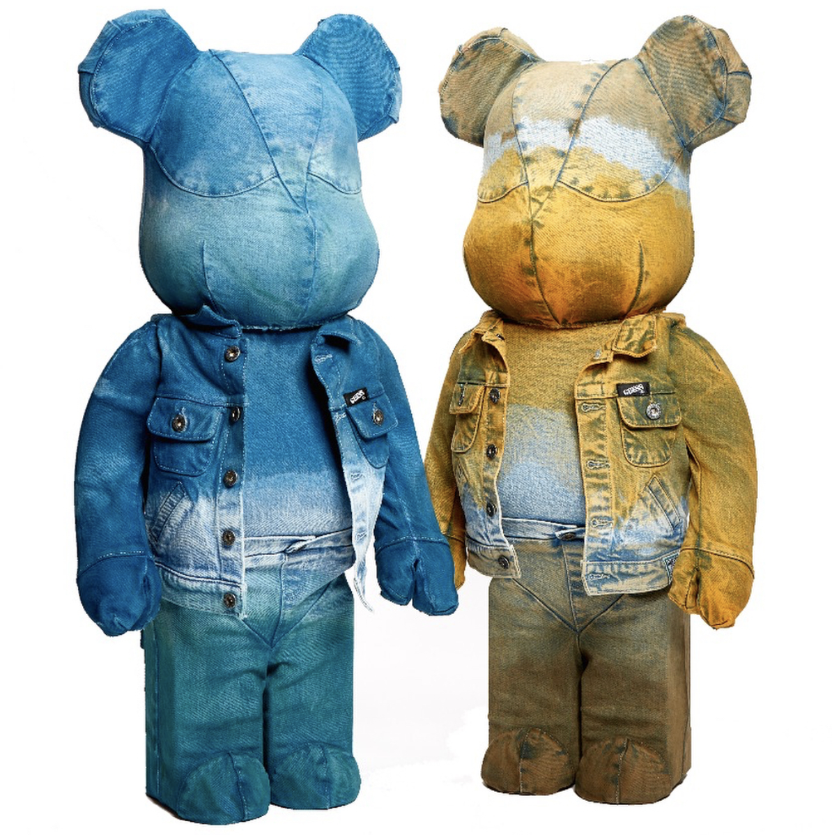 Drx Romanelli x Guess Jeans  x Medicom Hand Dyed Be@rbricks