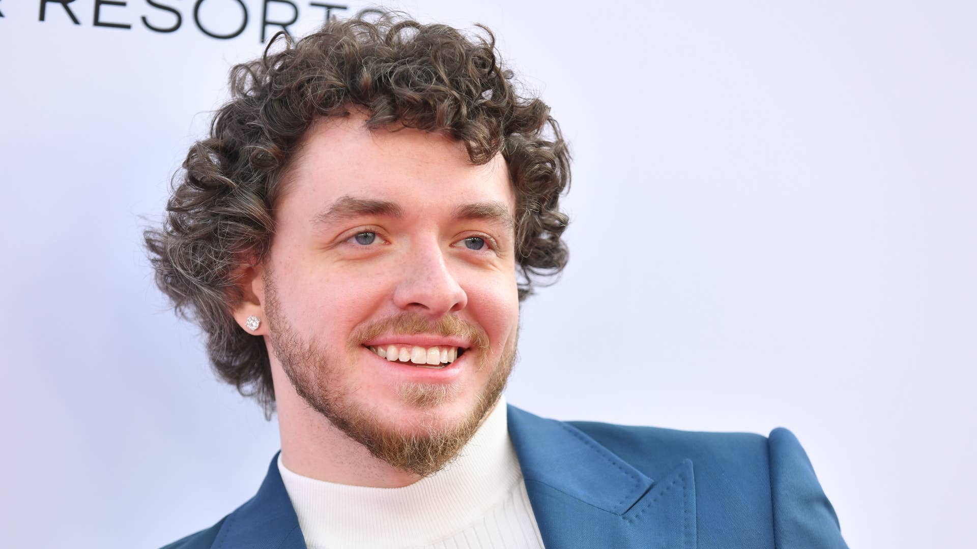 Jack Harlow poses for photos at Variety brunch event.