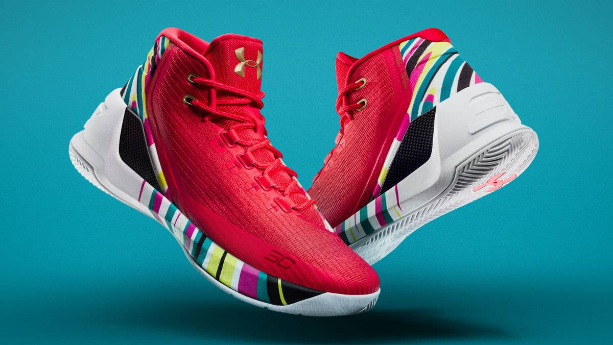 Under Armour Curry 3 Chinese New Year Release Date 1269279 984
