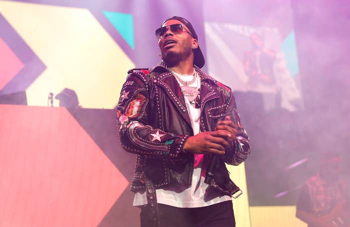 Nelly performs at Bridgestone Arena on December 05, 2021 in Nashville
