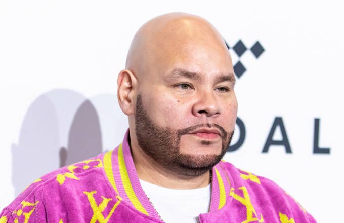 Fat Joe attends Tidal X: The Rock the Vote Benefit Concert