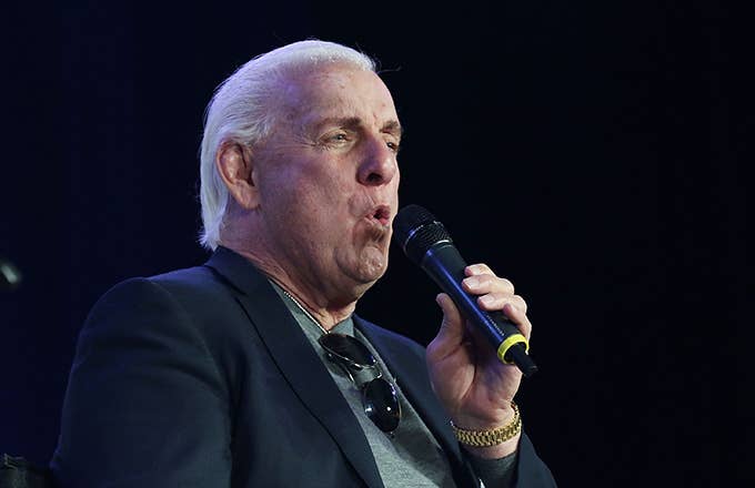 This is a photo of Ric Flair.