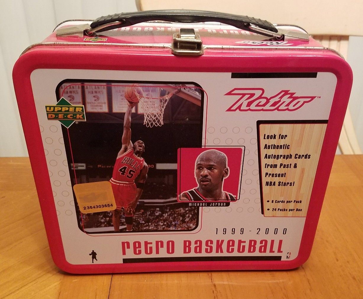 Michael Jordan Lunchbox