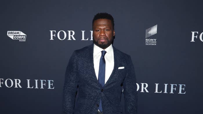 Curtis &quot;50 Cent&quot; Jackson attends ABC&#x27;s &quot;For Life&quot; New York Premiere
