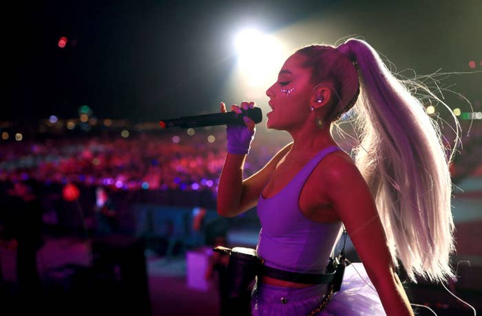 ariana grande coachella