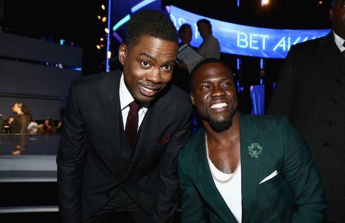 Chris Rock and Kevin Hart