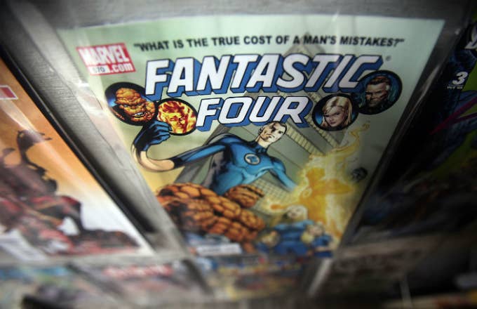 Fantastic Four Marvel Comics