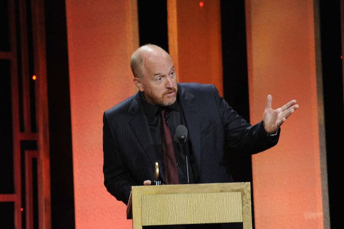 This is a picture of Louis CK.
