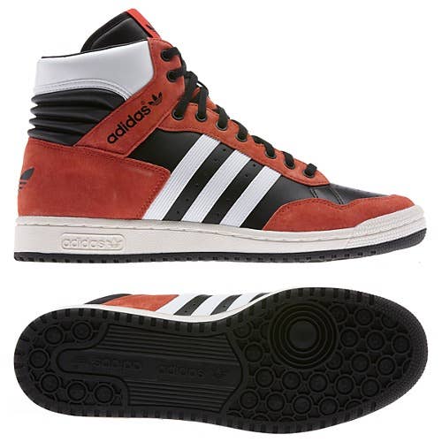 oase Martin Luther King Junior droogte Kicks of the Day: adidas Originals Pro Conference Hi "Black/Red" | Complex