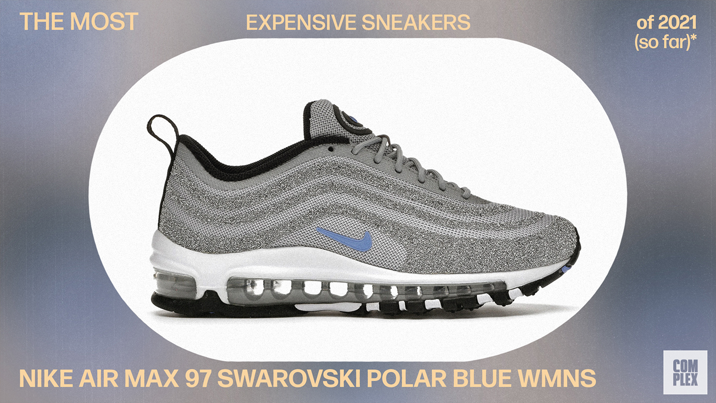 The Most Expensive Sneakers of 2021