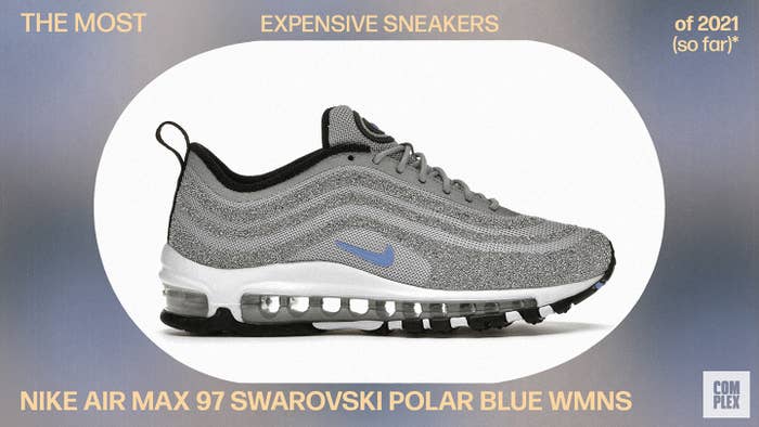 Nike Air Max 97 Swarovski Polar Blue WMNS
