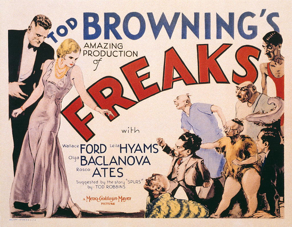 Freaks movie poster