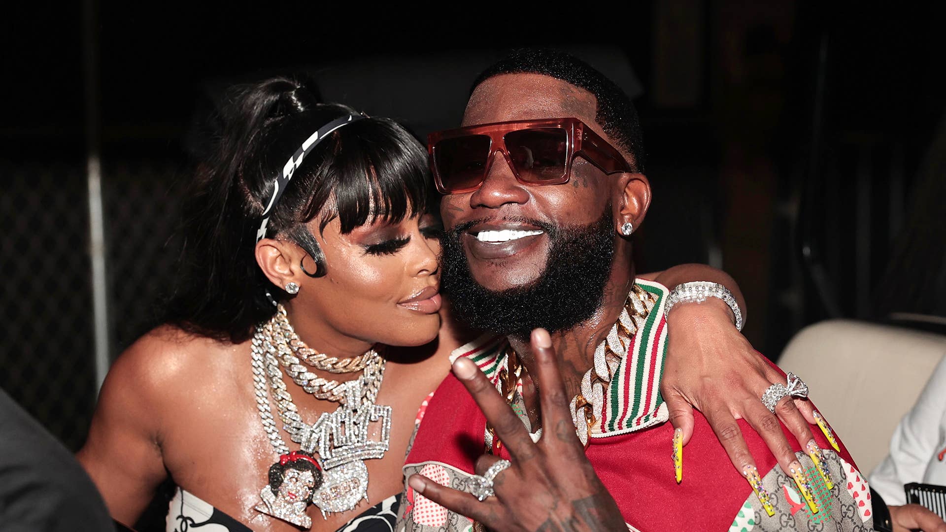 So Icy! All Of the Details From Gucci Mane and Keyshia Ka'Oir's