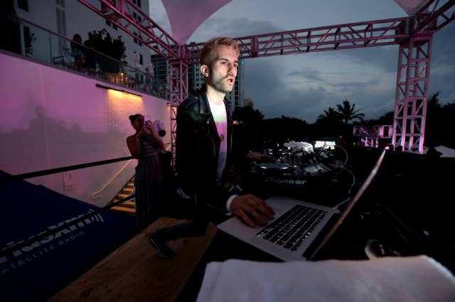 A Trak at SiriusXM Music Lounge At 1 Hotel South Beach