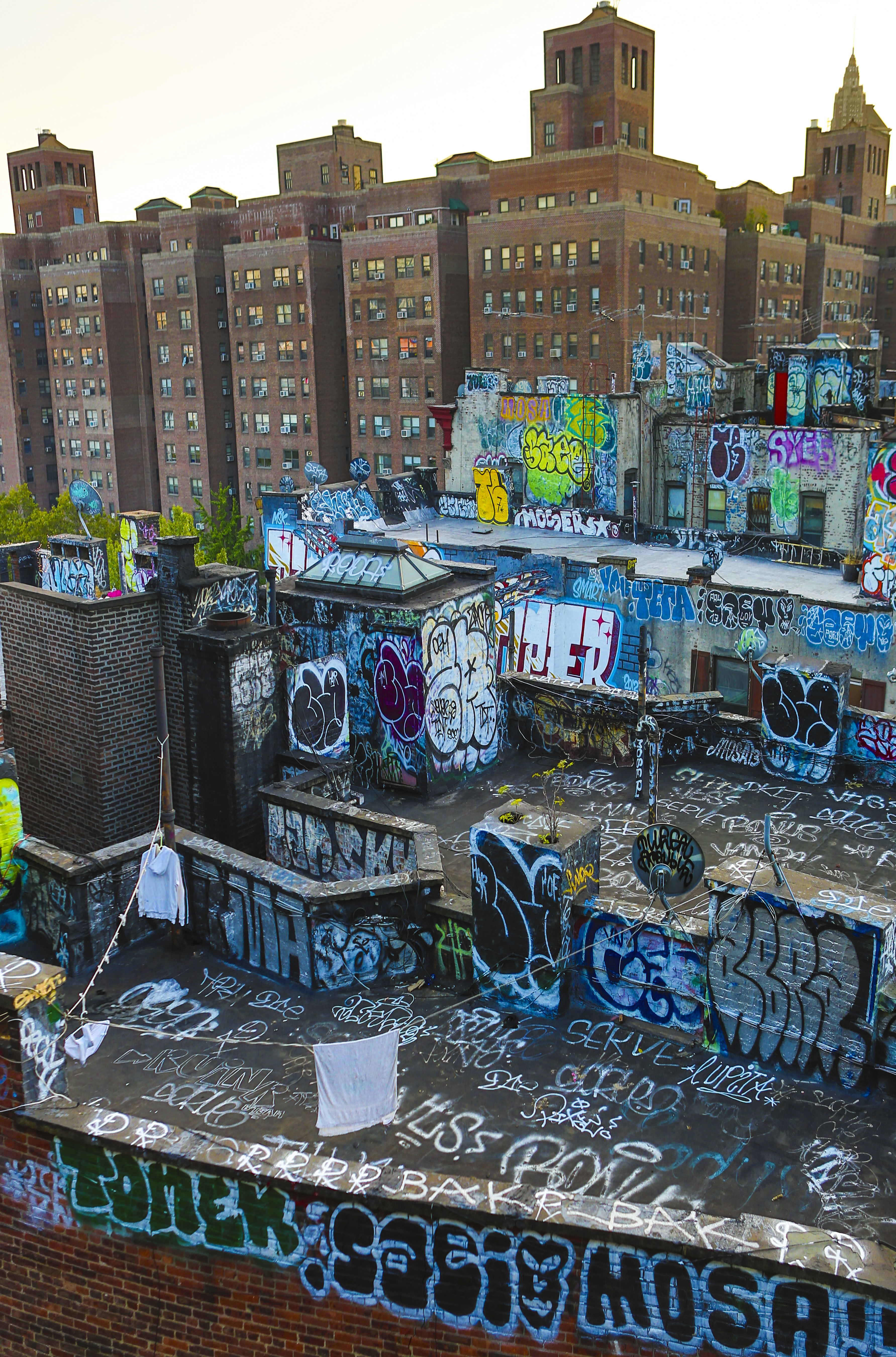 nyc graffiti