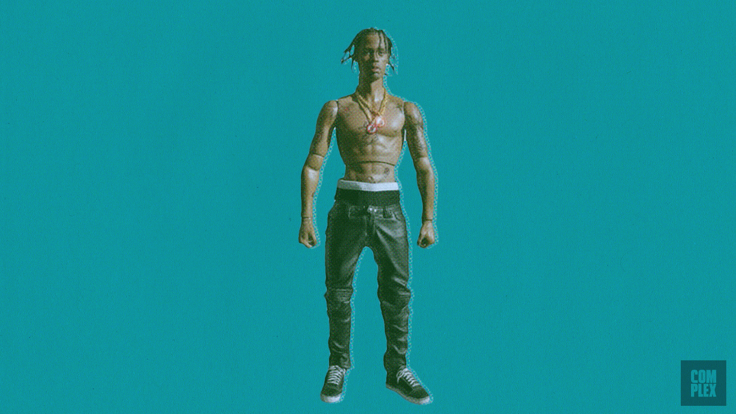 Travis Scott Rodeo Action Figure