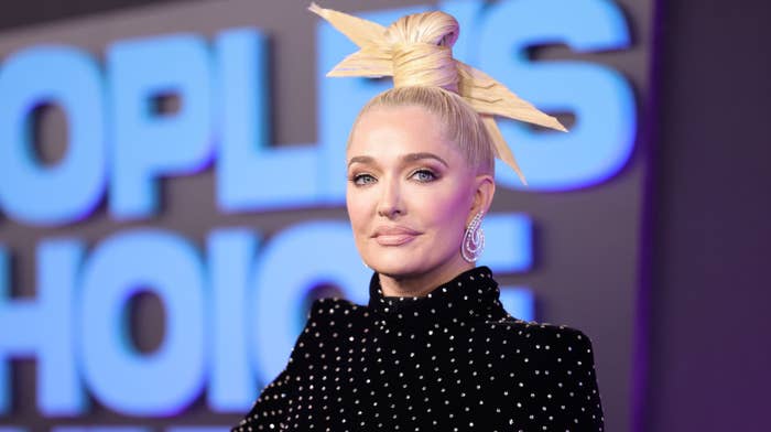 Erika Jayne attends the 47th Annual People&#x27;s Choice Awards