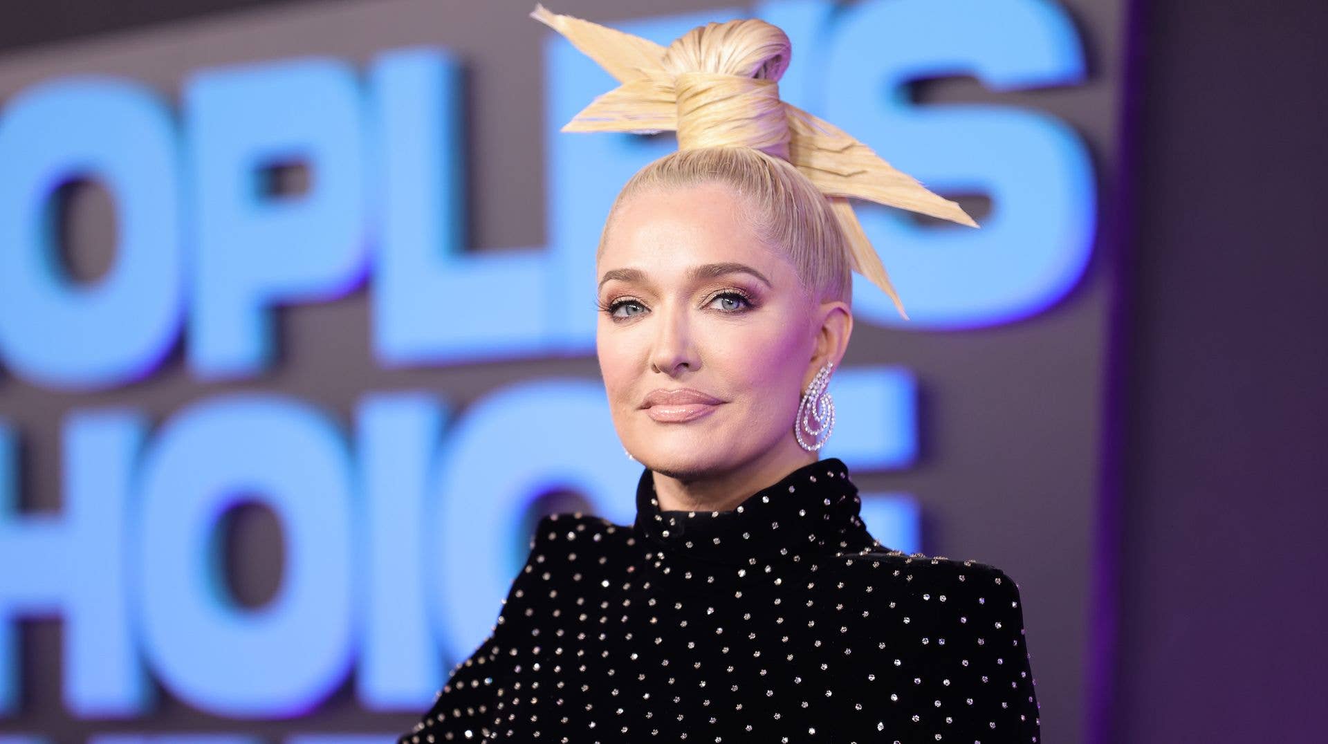 Erika Jayne attends the 47th Annual People's Choice Awards