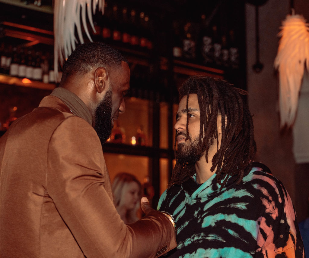 LeBron James J. Cole NBA All-Star Party 2019