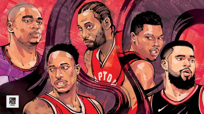 The Best Toronto Raptors of All Time, Ranked