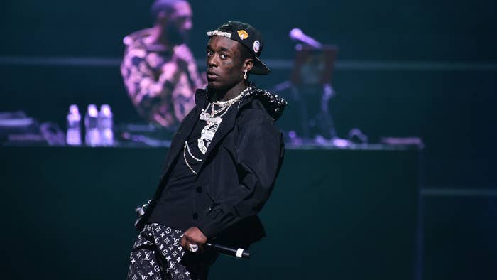 Lil Uzi Vert performs during the TIDAL&#x27;s 5th Annual TIDAL X Benefit Concert