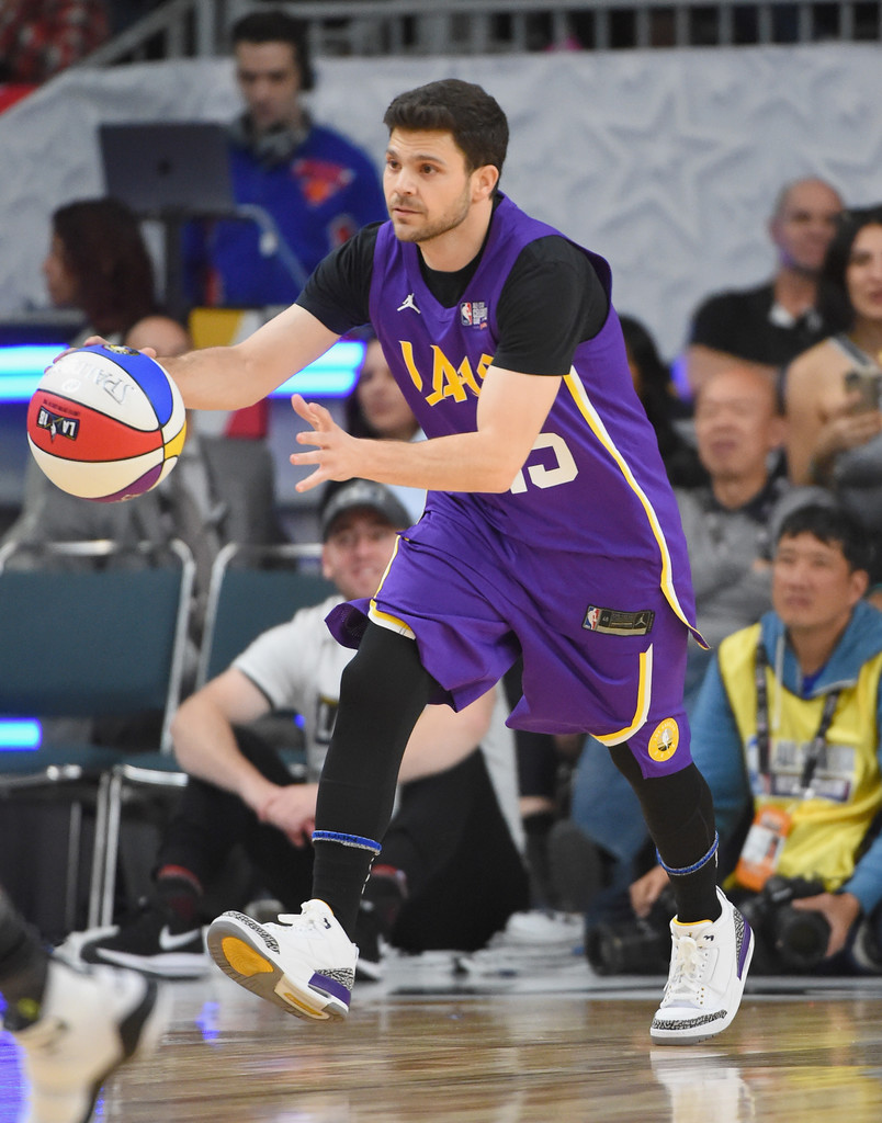 Jerry Ferrara Air Jordan 3 Kobe