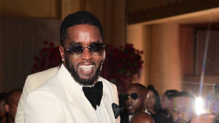 Sean Combs attends Black Tie Affair for Quality Control&#x27;s CEO Pierre Thoma