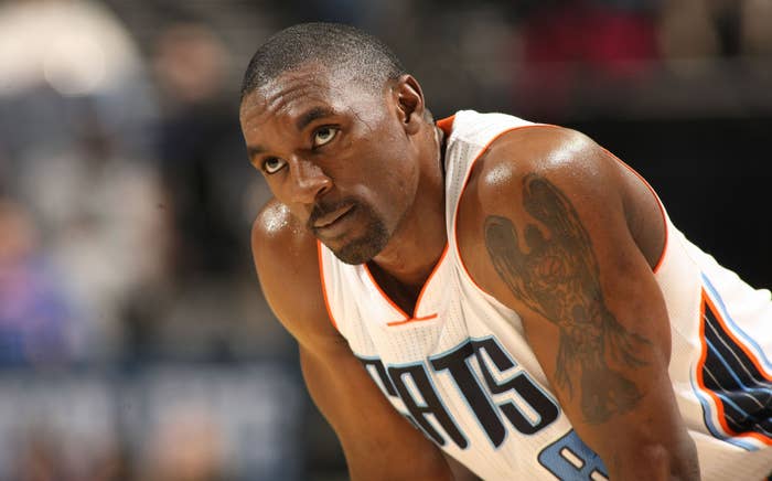 Charlotte Bobcats guard Ben Gordon in 2013