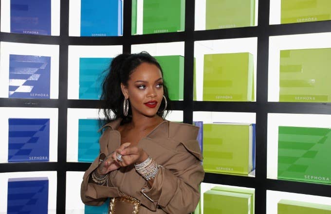 First Look at Rihanna's New LVMH Fenty Fashion Brand