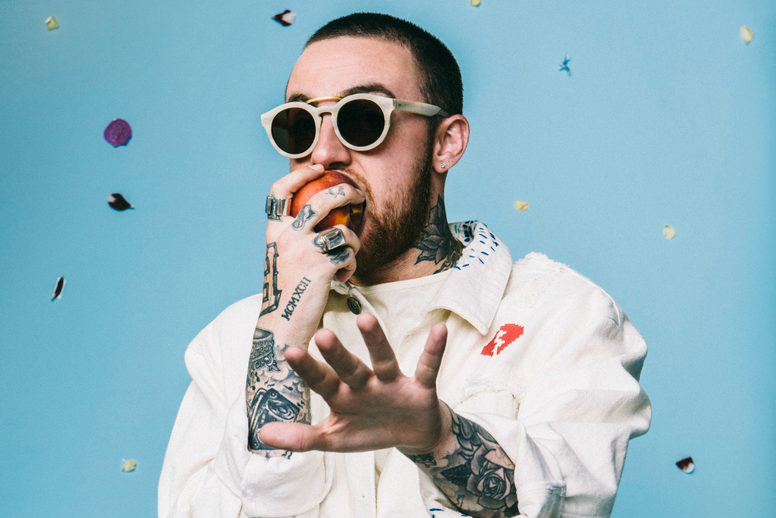 This is a photo of Mac Miller.