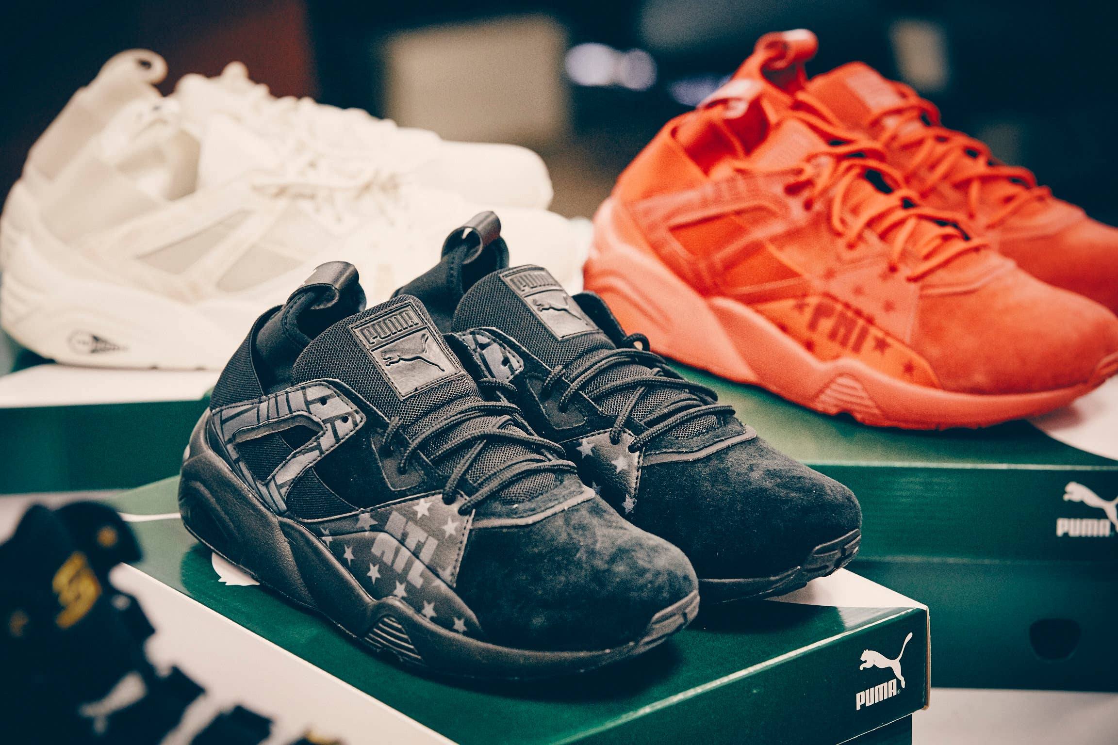 Customizer Mache Actually Has Puma Sneakers Being Sold At Finish Line |  Complex