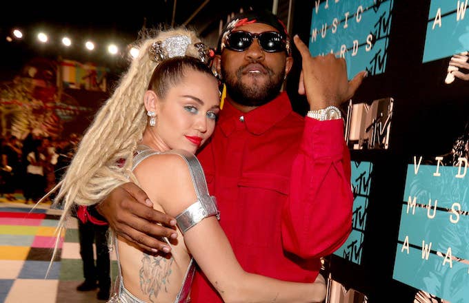 Miley Cyrus, Mike Will Made It reunite