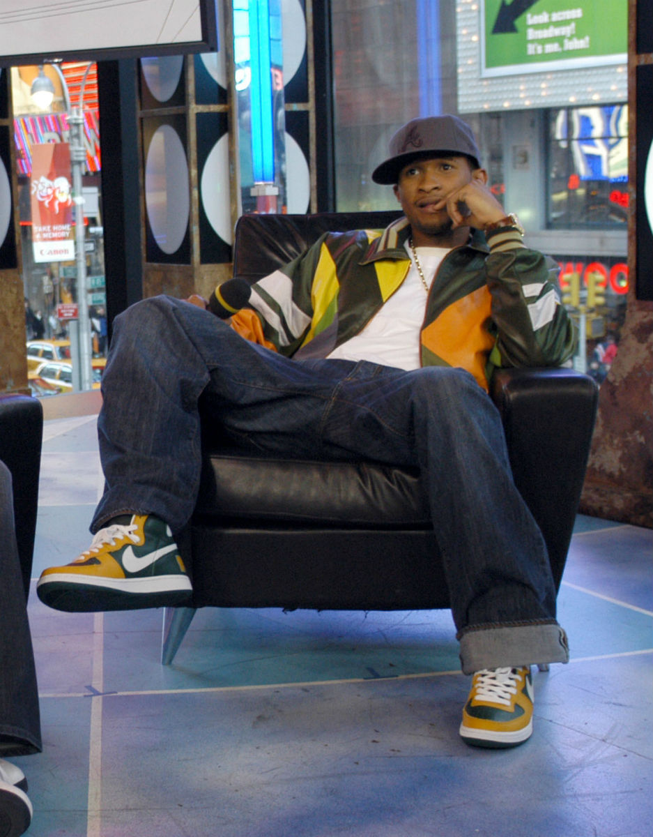 Usher Nike Terminator High Sonics &#x27;71