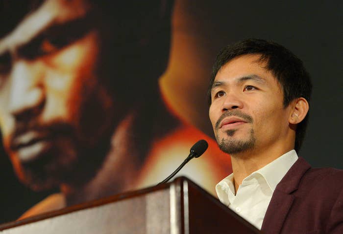 manny pacquiao and nike