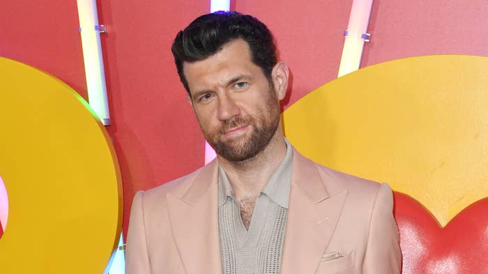 Billy Eichner attends the Los Angeles premiere of Universal Pictures&#x27; &quot;Bros.&quot;
