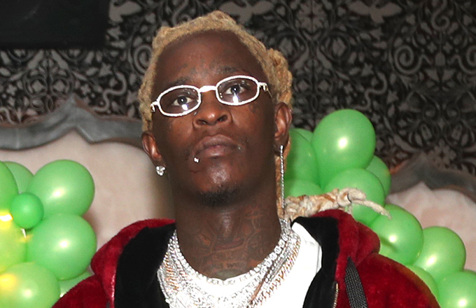 Young Thug Compares Punk Album to 2Pac Complex