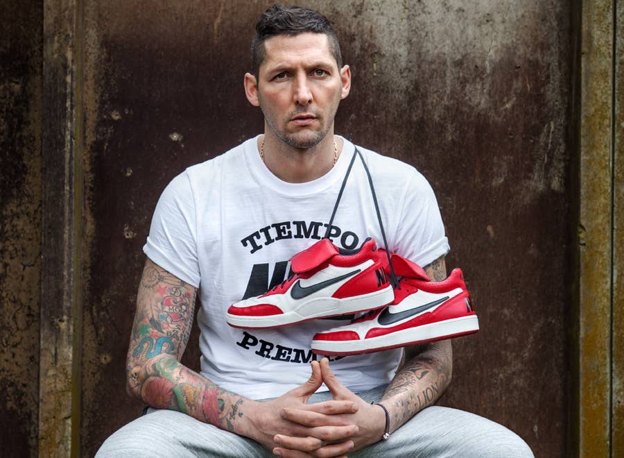 Marco Materazzi Nike Tiempo