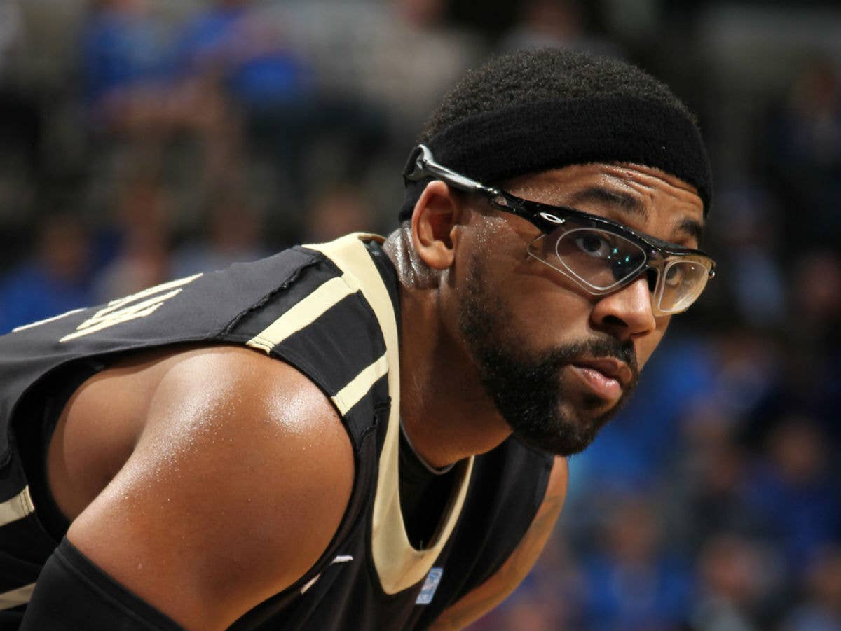 Marcus Jordan Seen On Court During Editorial Stock Photo - Stock Image