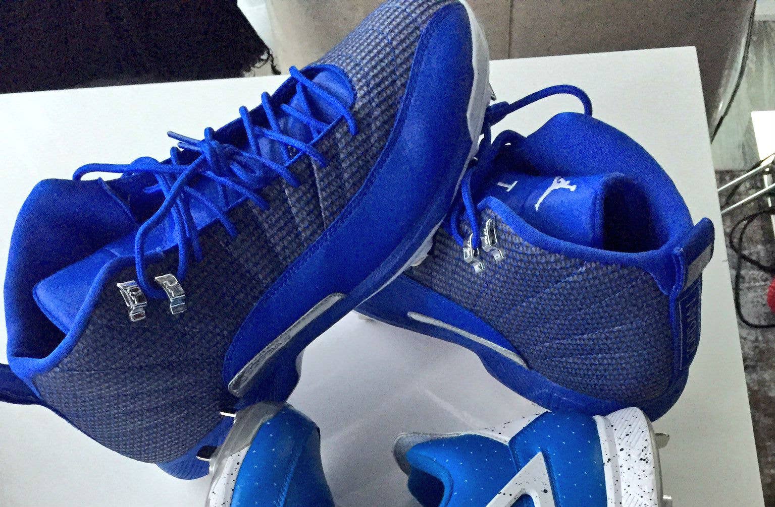 Marcus Stroman Was Blessed with Exclusive Air Jordan Cleats
