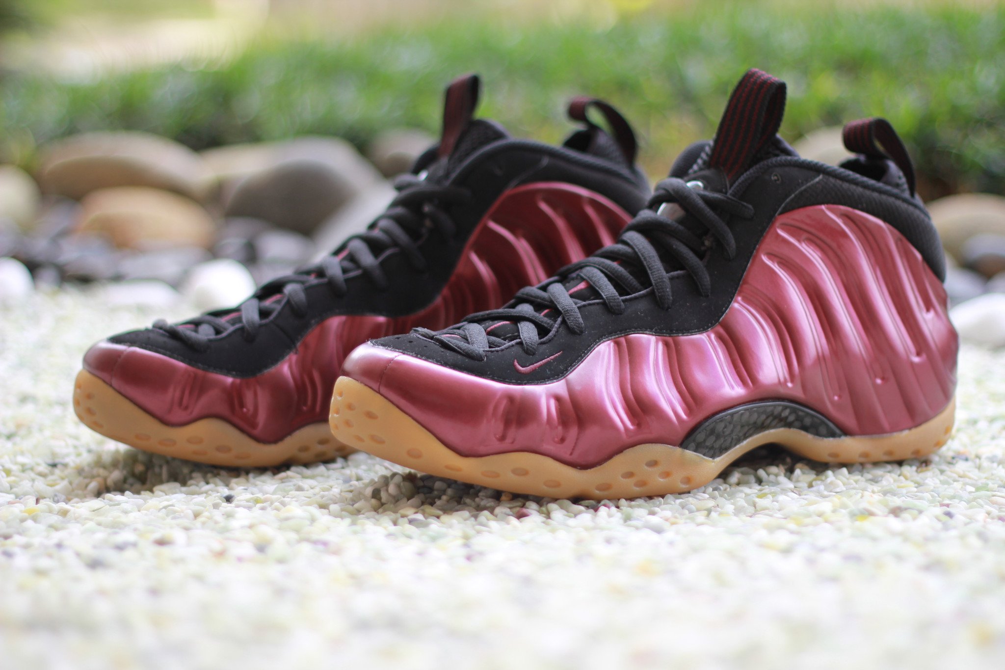 Maroon foamposites grade clearance school